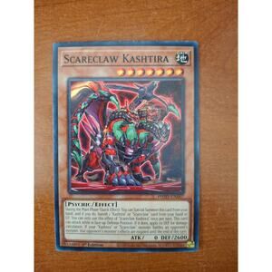 Classic Photon Hypernova Scareclaw Kashtira PHHY-EN007 Yu-gi-oh Monster Card